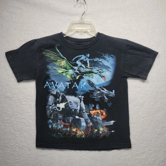 2009 Avatar James Cameron Movie Promo T-Shirt - Picture 1 of 6